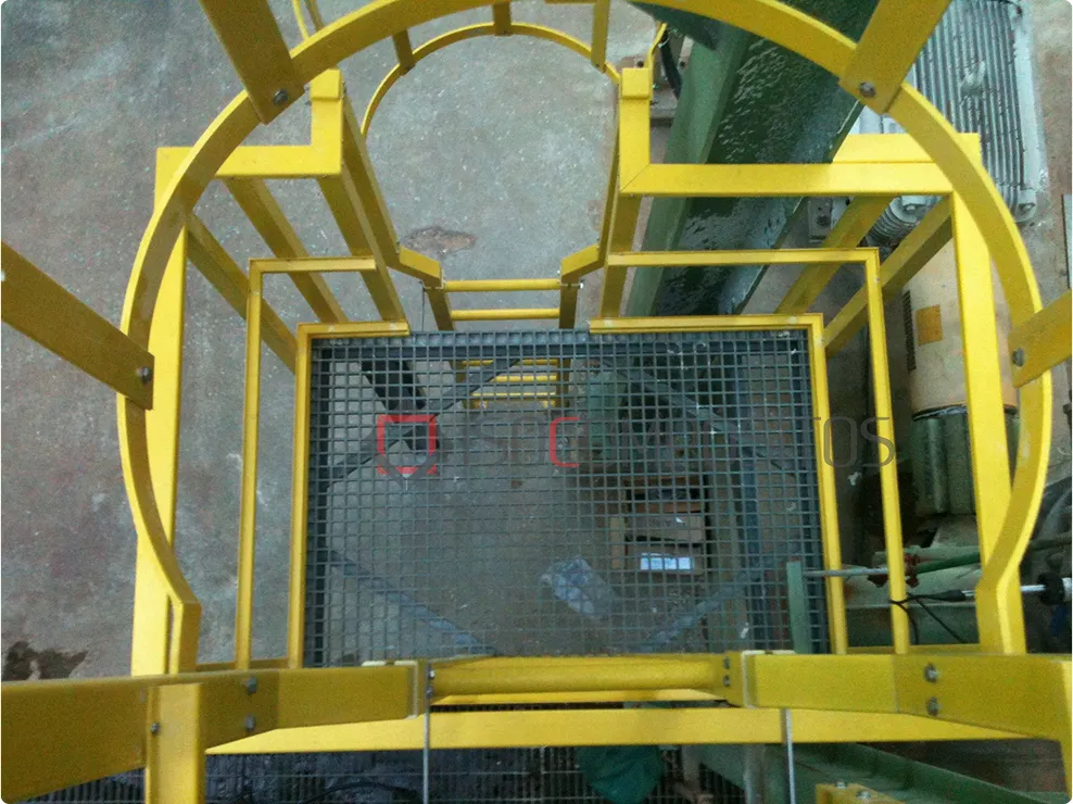 Isocompositos - grades de piso 345