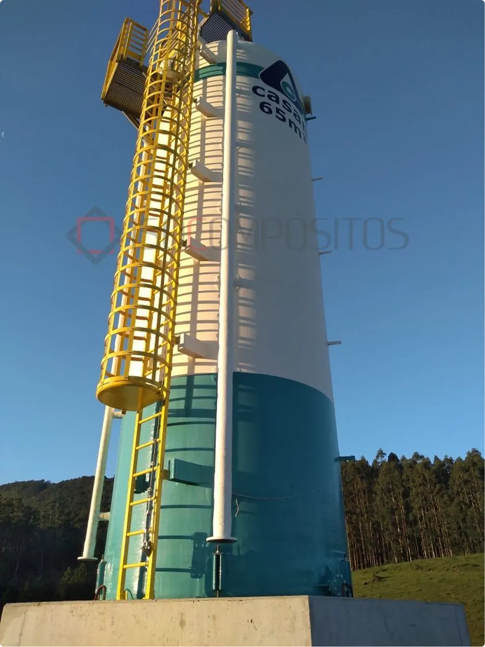 Isocompositos - escadas 234