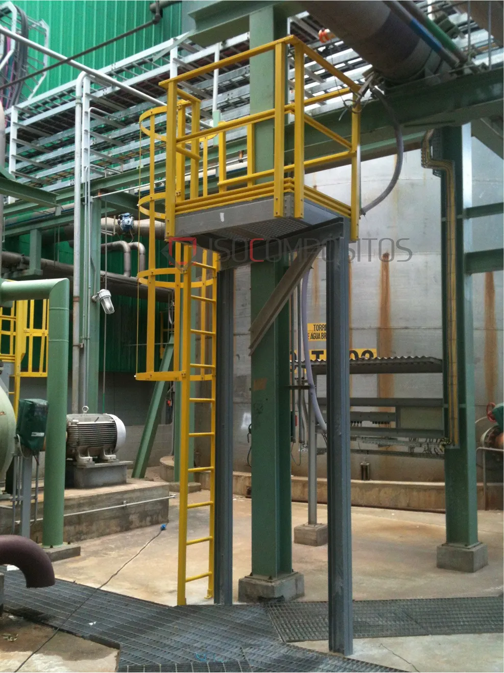 Isocompositos - escadas 169