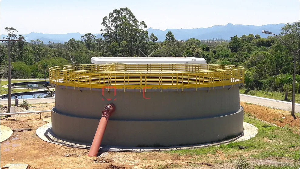 Isocompositos - guarda corpo 549