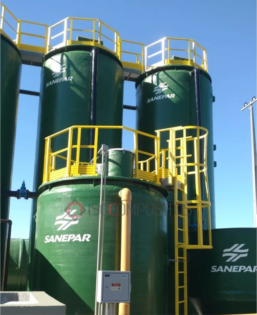 Isocompositos - guarda corpo 489