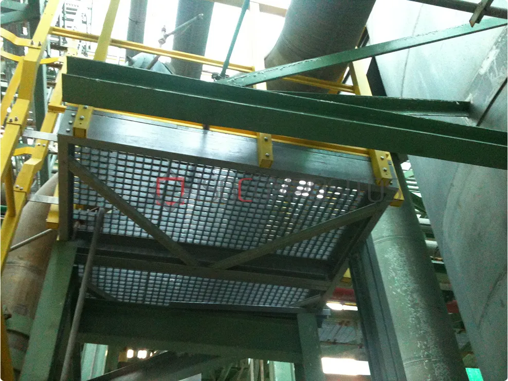 Isocompositos - grades de piso 264