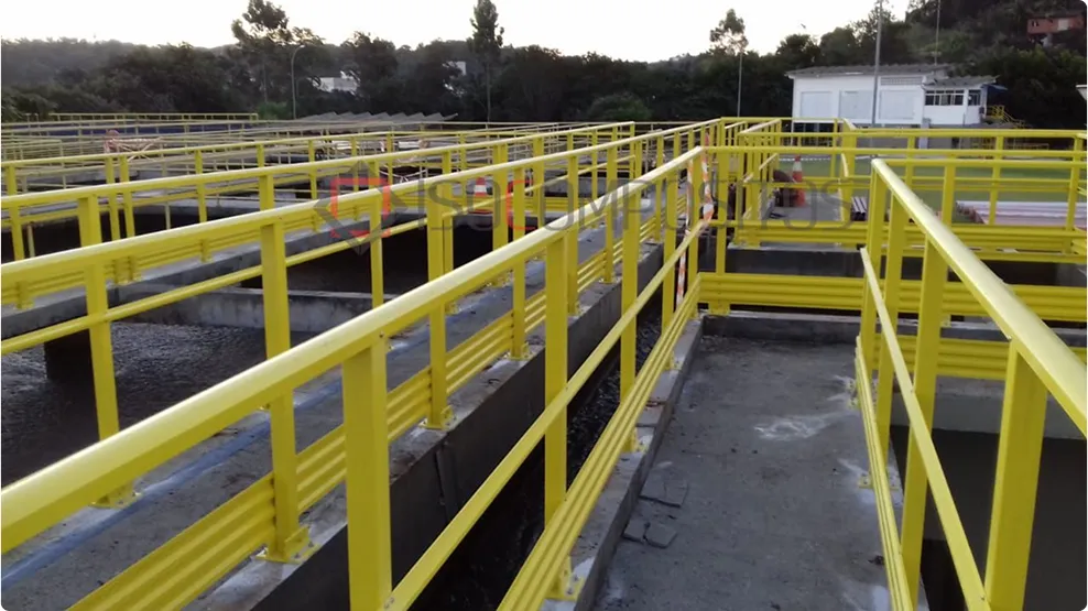 Isocompositos - guarda corpo 847