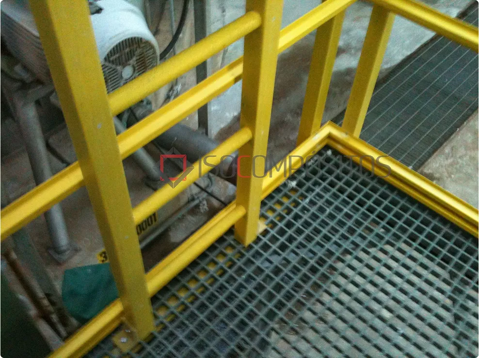 Isocompositos - grades de piso 567