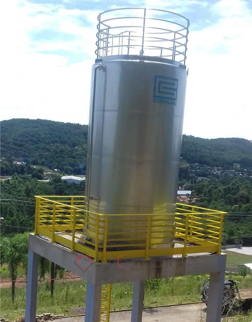 Isocompositos - guarda corpo 878